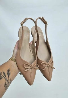 Sapatilha Chanel Malbec Nude