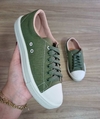Tênis Casual Verde Militar
