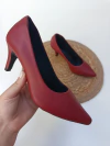Scarpin Jordana Vermelho