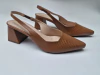 Scarpin Monica Caramelo