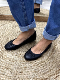 Sapatilha Metalisse Preto - comprar online