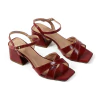 Sandália Paris Marsala Verniz 2157