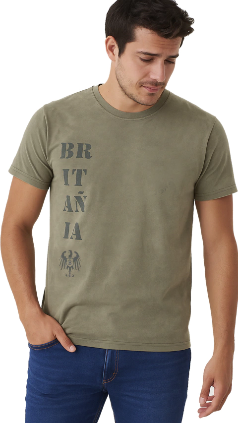 Remera Stencil Vintage Wash - comprar online