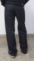 Jean Wide Leg Black Denim - comprar online