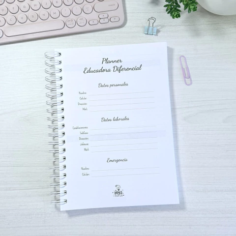 Planner Educadora Diferencial - Classic
