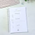 Planner Educadora Diferencial - Sunset