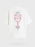 REMERA VINO - OFF WHITE - comprar online