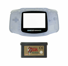 Opção de cor de Capa Plástica glacier purple Para Game Boy Advance e cartucho de game zelda four swords 