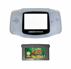 Opção de cor de Capa Plástica glacier purple Para Game Boy Advance e cartucho de game zelda minish cap