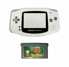 Opção de cor de Capa Plástica white Para Game Boy Advance e cartucho de game zelda minish cap