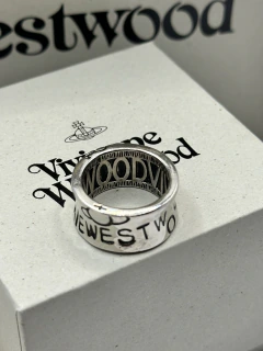 Anillo Vivienne Westwood Gráfico - Sweet Glitz Mx