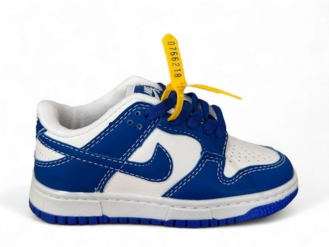 Nike Dunk SB Infantil Branco/Royal - comprar online