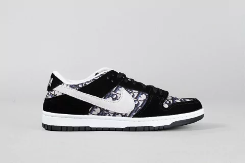 Nike Dunk Dior Preto/ Branco