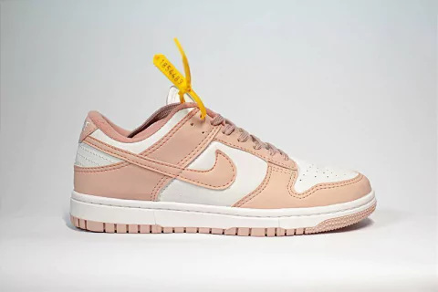 Nike Dunk White Rosê