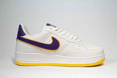 Nike Air Force Lakers