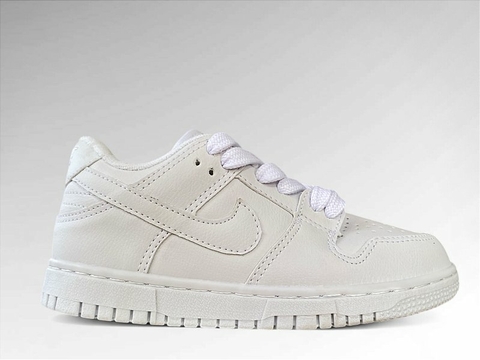 Nike Dunk Infantil Branco