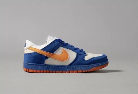 Nike Dunk Royal/ Laranja