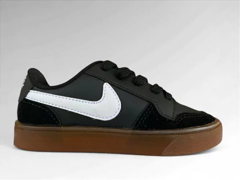 Nike Infantil Preto