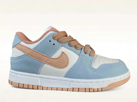 Nike Dunk Infantil Azul/Rose - comprar online