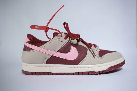 Nike Dunk Low Sb Bordo Rosa - comprar online