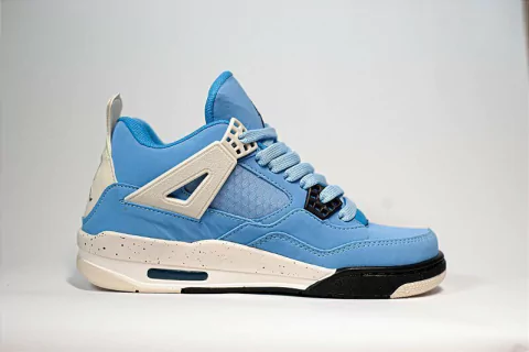 Nike Jordan IV Azul Bebê Off White