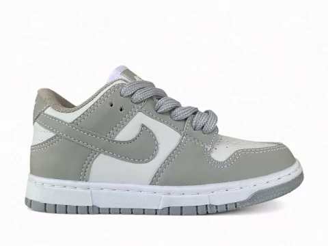 Nike Dunk cinza Infantil - comprar online
