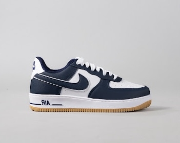 Nike Air Force Marinho Colegial