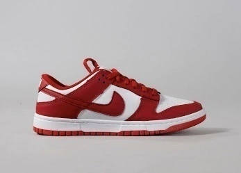 Nike Dunk Vermelho Branco