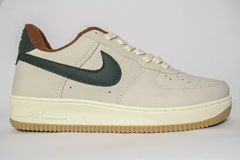 Nike Air Force Natural Verde e Caramelo