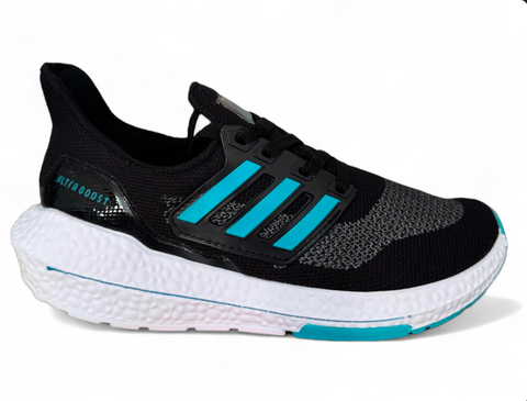 Adidas Ultra Boost Preto/ Verde Agua