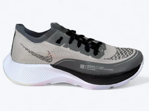 Tênis Nike ZoomX Vaporfly Next Cinza/Preto