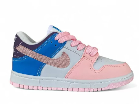 Nike Dunk Infantil colorido - comprar online
