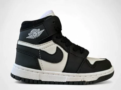 Nike Air Jordan Infantil Preto/branco - comprar online