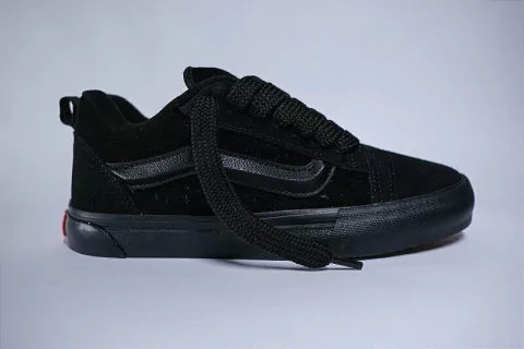 Vans Knu Skool Premium All Black