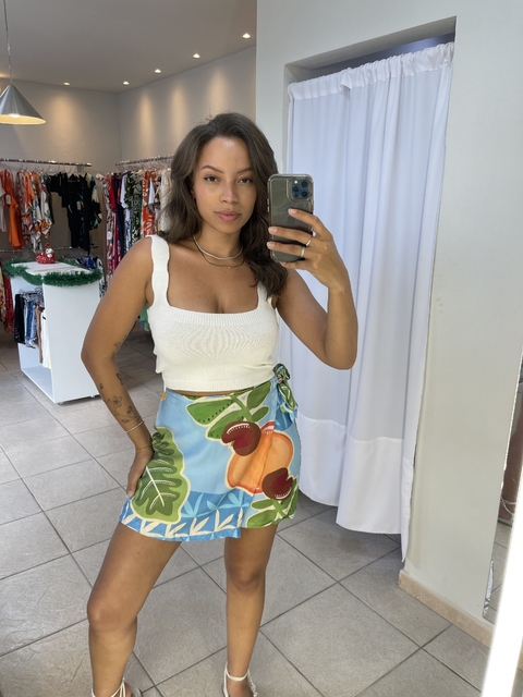 SHORT SAIA LOBÉLIA - comprar online