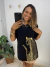 BLUSA ONÇA METALIZADA - loja online