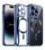 Magsafe Iconic + Protectores Azul - The Fundas