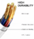 Cable de carga súper rápida USB a Lightning
