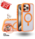 MagSafe Antigolpes + Protectores Naranja - comprar online