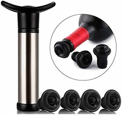 Bomba De Vacío Vacu Vin Para Botellas Vino Tapón Vacuvin - comprar online