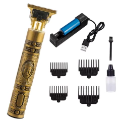 Máquina Afeitadora Inalámbrica Recargable para Barba y Cabello - comprar online