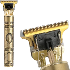 Máquina Afeitadora Inalámbrica Recargable para Barba y Cabello