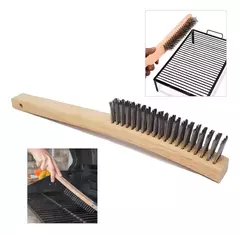 Imagen de ¡Llevá Tu Asado Donde Quieras! Parrilla Portátil + Cepillo de regalo