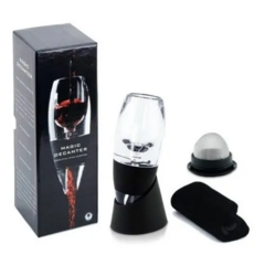 Imagen de Decantador Oxigenador Para Vino Con Base y Filtro