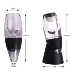 Decantador Oxigenador Para Vino Con Base y Filtro - comprar online