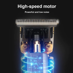 Imagen de Máquina Afeitadora Inalámbrica Recargable para Barba y Cabello
