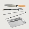 Set Parrillero Completo + Cepillo Profesional de Regalo - comprar online