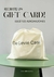 Gift Card - comprar online