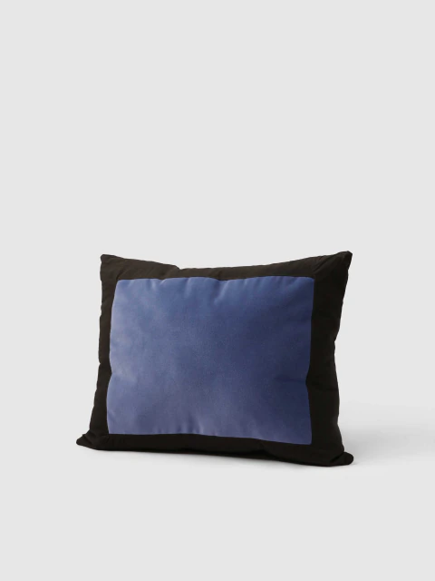 Almohadón Rectangular Cobalto