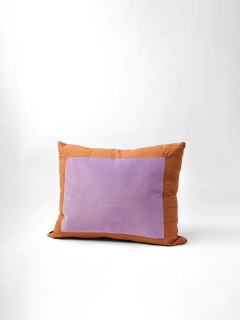 Almohadón Rectangular Lila